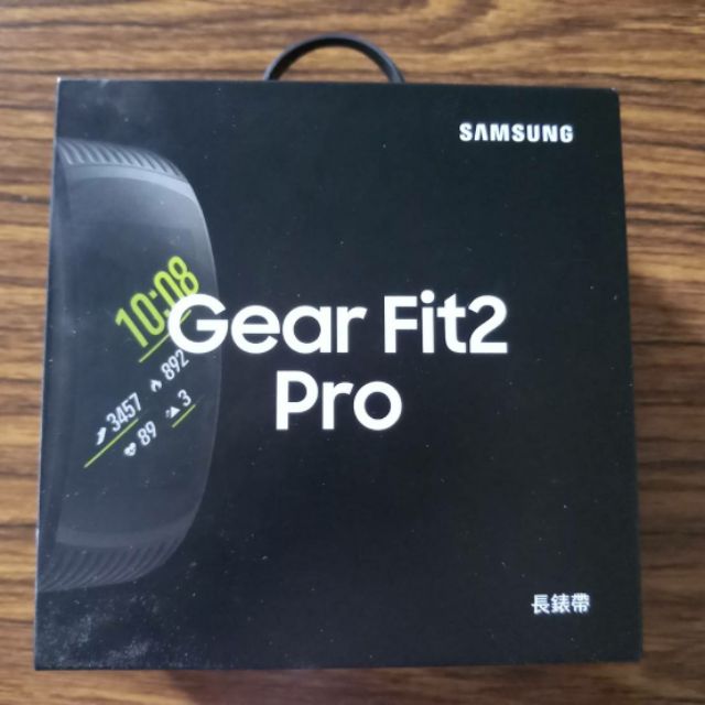 SAMSUNG Gear Fit2 Pro (SM-R365)智慧手環(黑長版)
