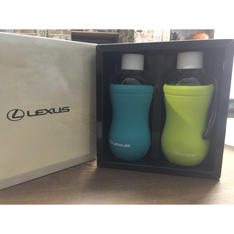 Lexus 凌志 生日禮 康寧 耐熱玻璃水瓶 600ml