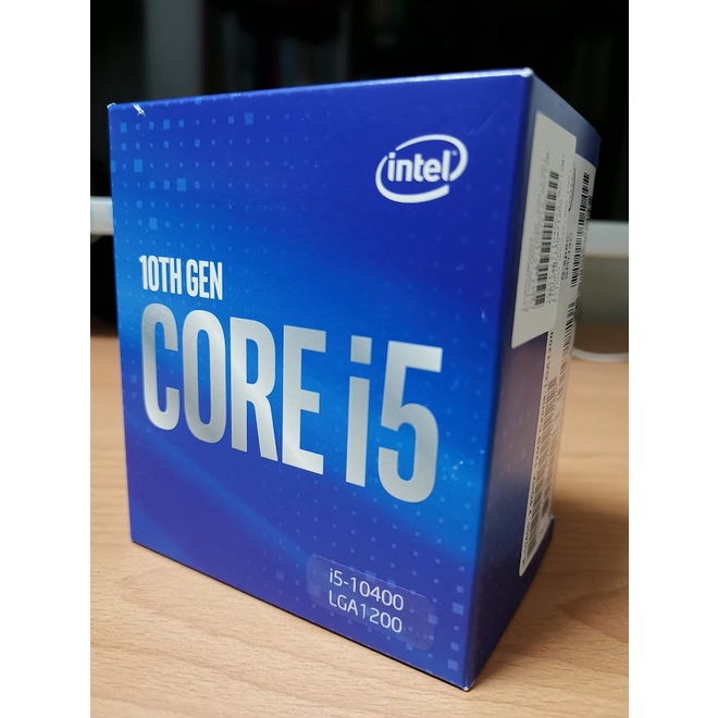 全新未拆 INTEL Core i5 10400 CPU (有內顯 捷元保固)