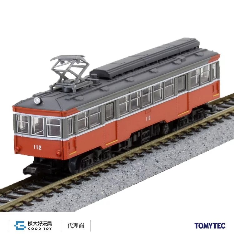TOMYTEC 300984 鐵道系列 箱根登山鐵路(111+112) (2輛)