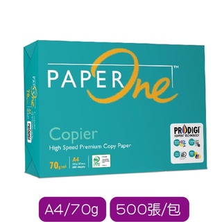 paper one多功能影印紙 A4 500張 70磅 影印紙 A4紙 白紙