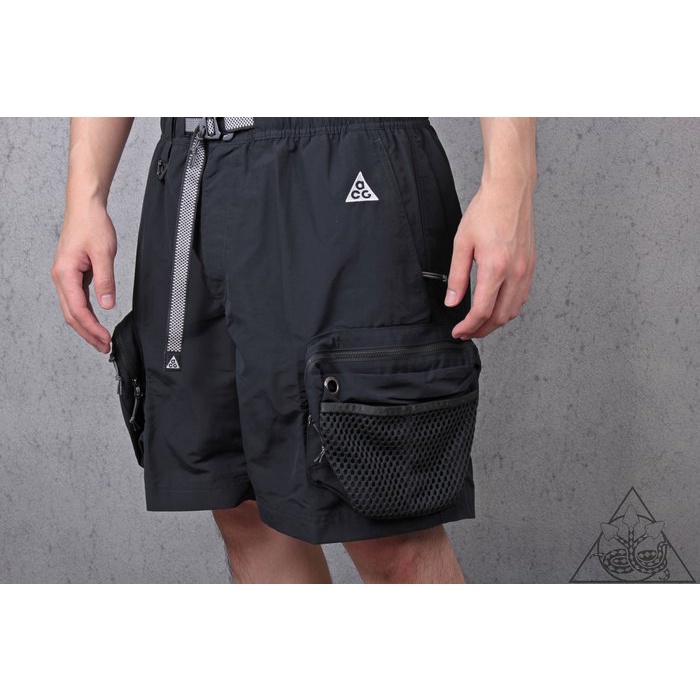 【HYDRA】Nike Acg Snowgrass short 機能 短褲 工作褲 工裝 反光【DN3946-070】