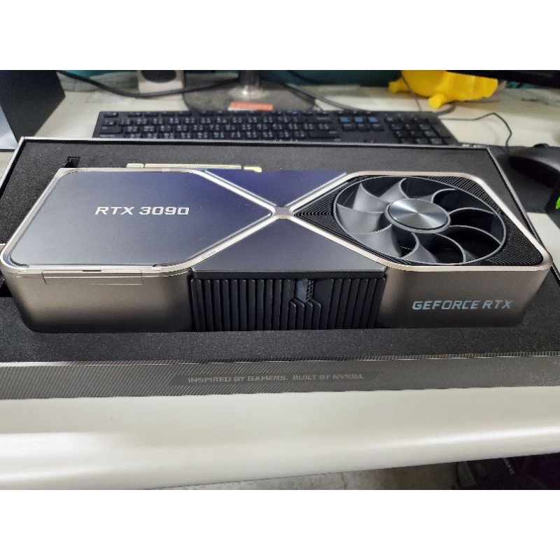 Nvidia Geforce RTX 3090FE [公版卡]