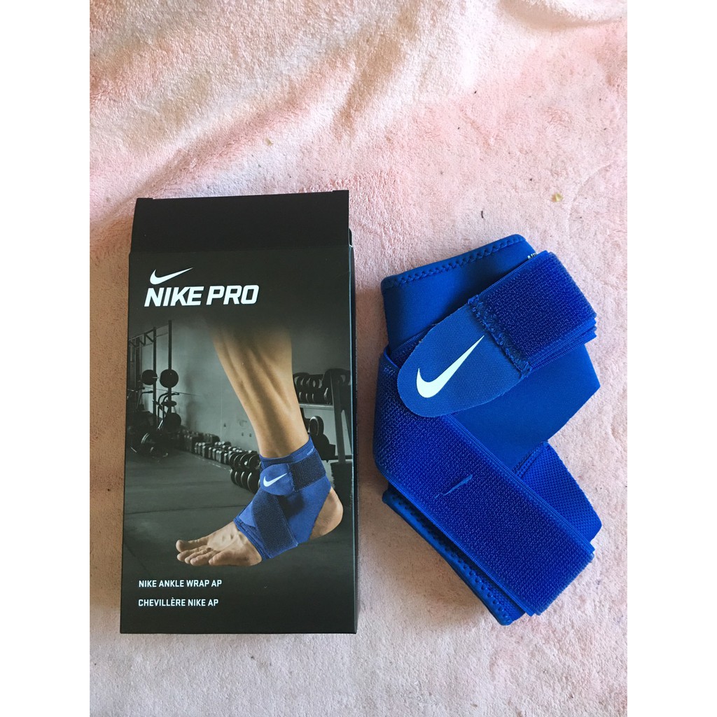 NIKE 調節式 護踝套2.0 (亞規) 按標籤價5折 藍色 XL 23-27cm 型號 AC2513-413