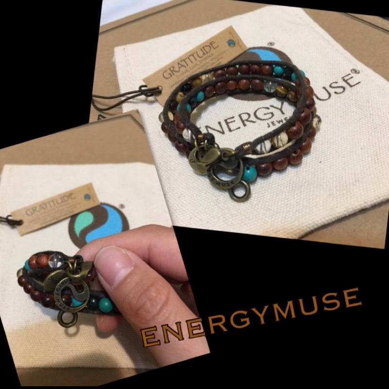 Energy  muse 手環