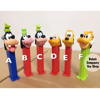 美國🇺🇸 絕版 vintage pez 貝思 皮禮士 糖果盒 給糖器 絕版玩具 迪士尼 米老鼠 高飛狗 布魯託