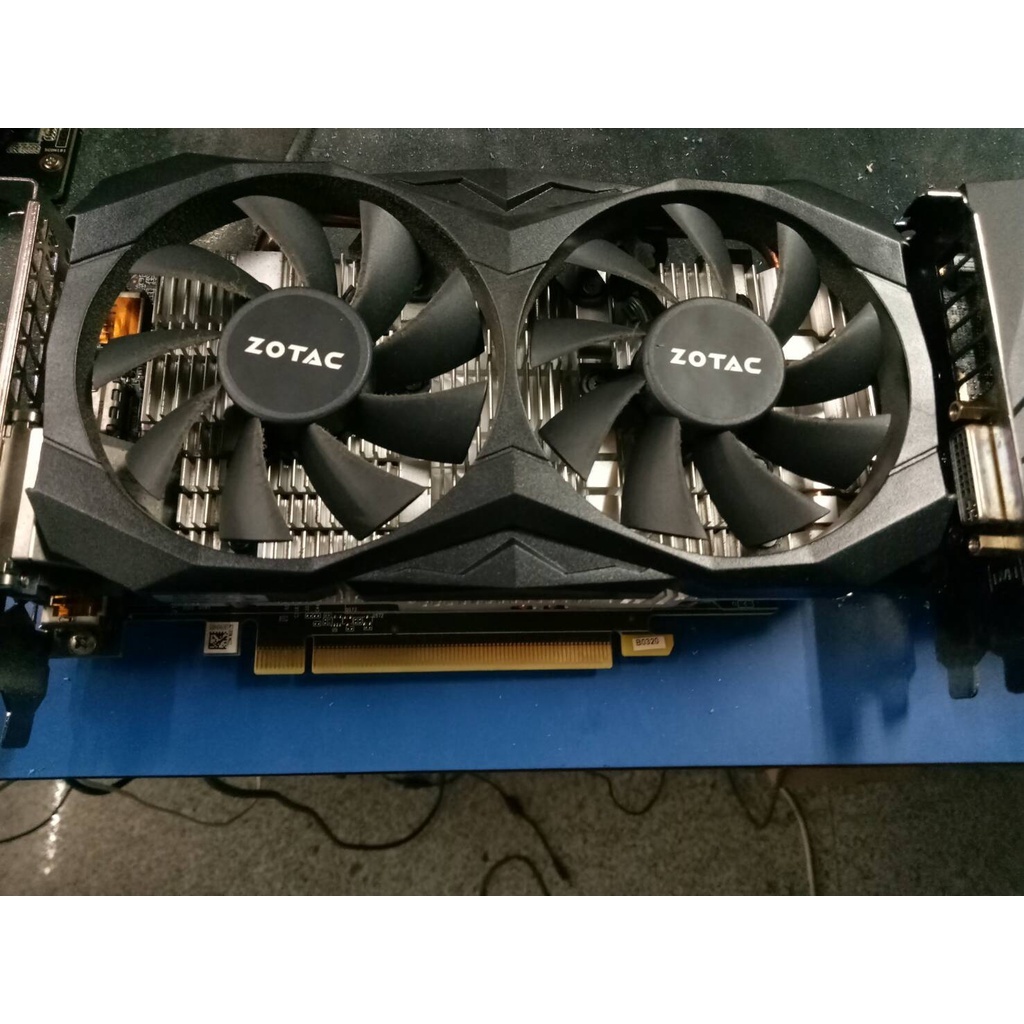 (非礦卡)索泰 ZOTAC GTX 1060 3GB (ZT-P10610H-10M)