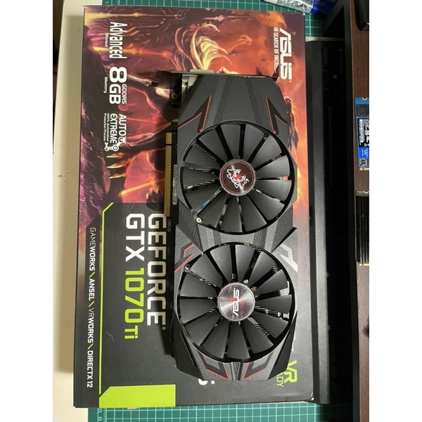 ASUS CERBERUS GTX-1070Ti-A8G二手