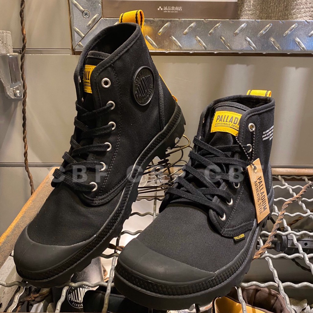 palladium safety boots