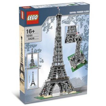 【亞當與麥斯】LEGO 10181 Eiffel Tower*