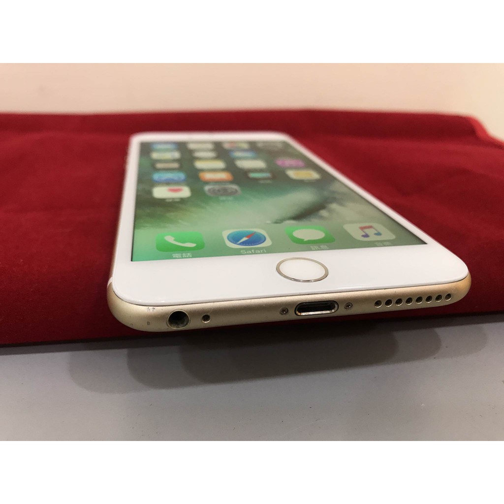 ∞美村數位∞APPLE iPhone 6 Plus 6+ 64G 5.5吋 金色 二手 中古機 機況正常 無指紋辨識