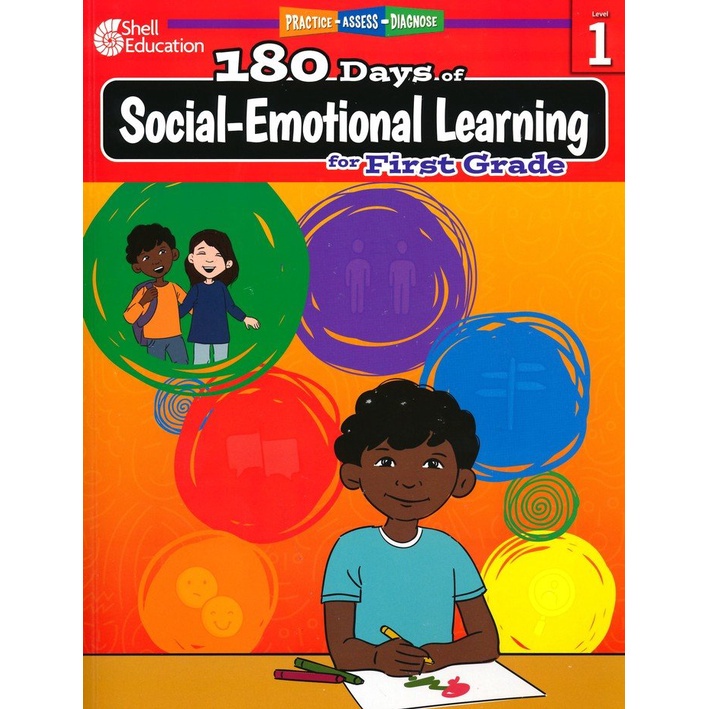 180 Days of Social-Emotional Learning for First Grade: Practice, Assess, Diagnose