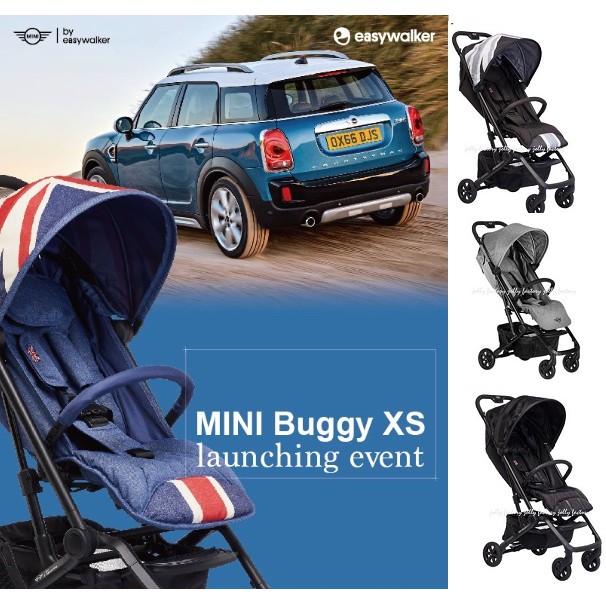 免運附雨罩荷蘭Easywalker MINI BUGGY XS嬰兒手推車傘車MINI XS傘推車Mini Cooper