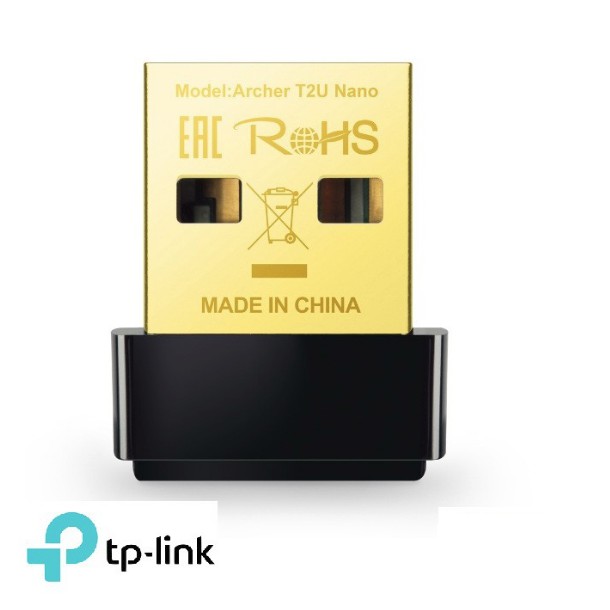 TP-Link Archer T2U Nano 650Mbps AC雙頻wifi網路無線網卡