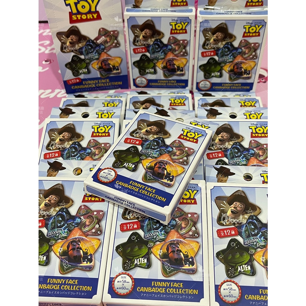 LeLe 現貨 玩具總動員 別針 指定款 胡迪 巴斯 納斯比太太 三眼怪 豬排博士 火腿豬 蛋頭 熊抱哥