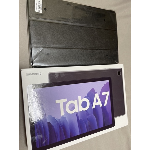 +送皮套 全新桃園新竹面交SAMSUNG Galaxy Tab A7 SM-T500 10.4吋平板 WiFi 64G