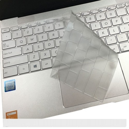 【Ezstick】ASUS ZenBook 3 UX390 UX390UA 奈米銀抗菌TPU 鍵盤保護膜 鍵盤膜