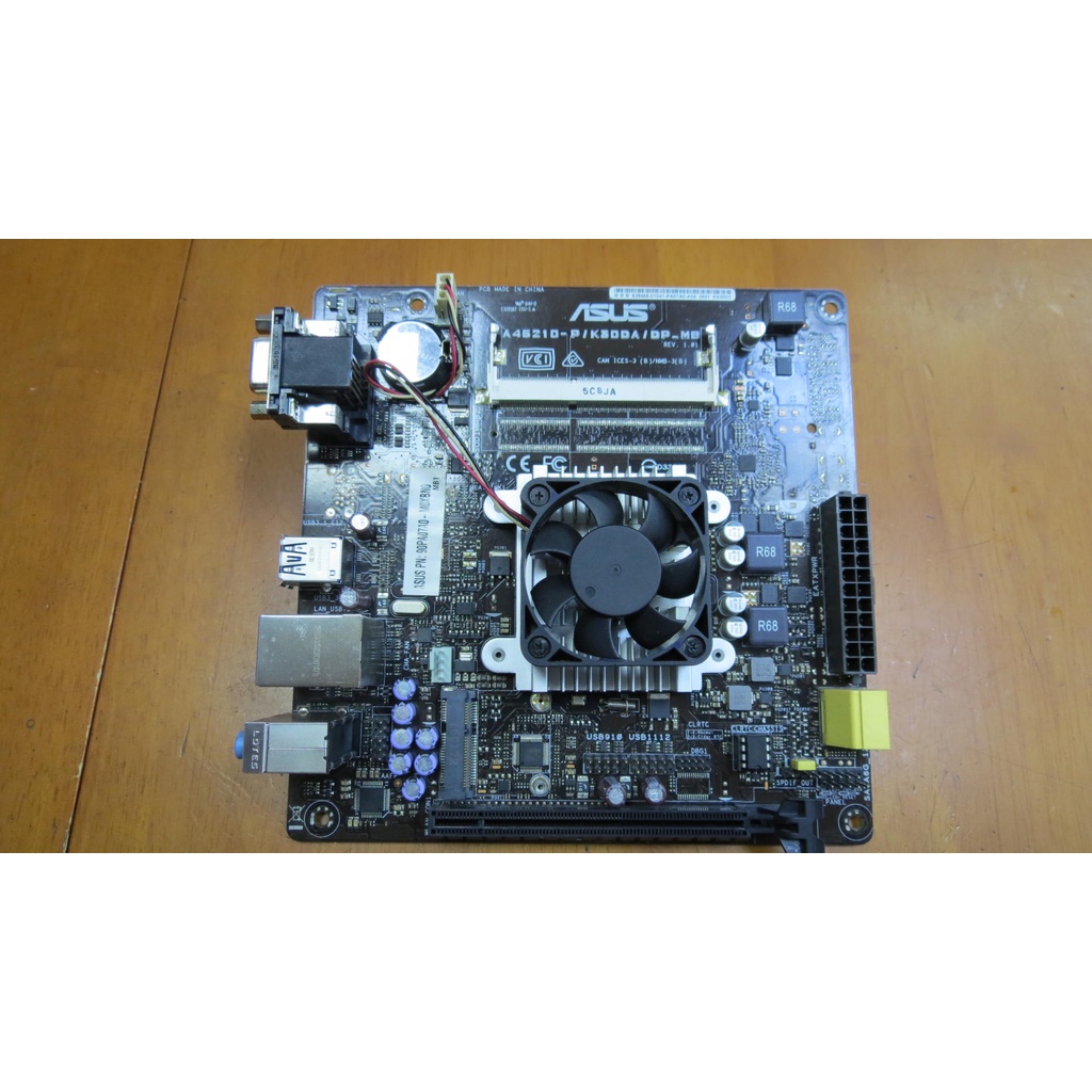 ASUS 華碩 A46210-P/K30DA/DP_MB 內建AMD A4-6210四核處理器/ Mini-ITX桌