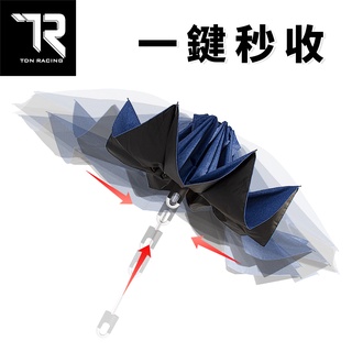 TDN加大收的妙丹寧降溫秒收傘折傘一秒快收晴雨傘防曬陽傘防風瞬收傘速乾自動收傘B7266【希拉Hera】