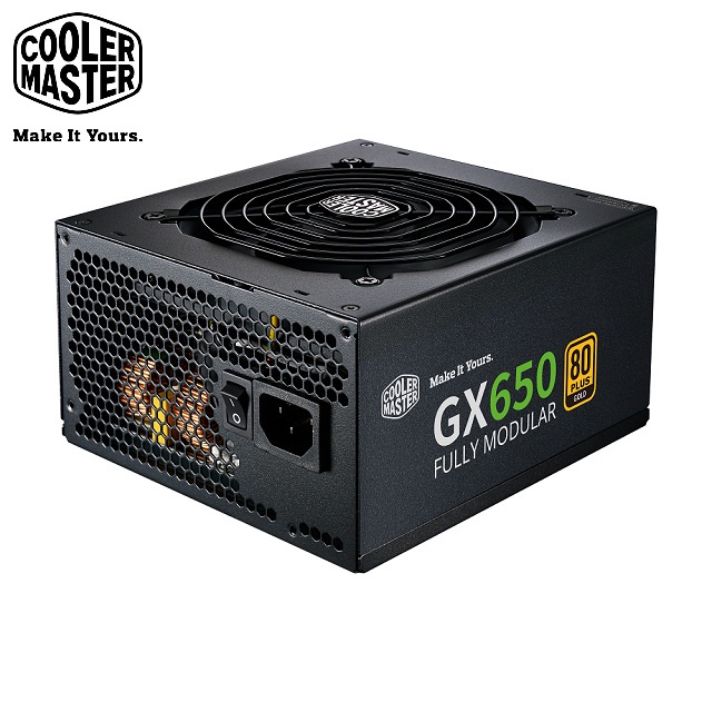 (全新)Cooler Master GX GOLD 650 80Plus金牌 650W 電源供應器