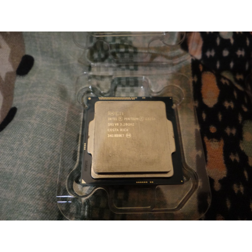 Intel G3258 保固到2018.05.04  超頻聖品 LGA 1150