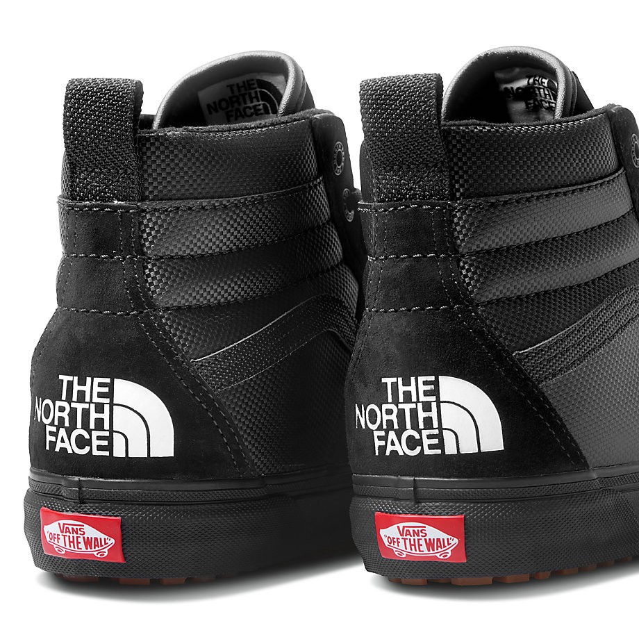 CHIEF’ VANS 美版 THE NORTH FACE TNF 聯名款 SK8-HI 46 MTE DX 黑色 聯名