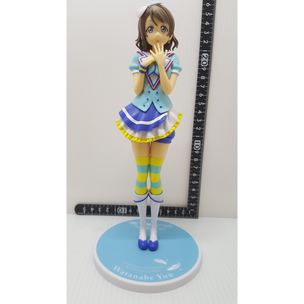 《日版》  Furyu Aqours 渡邊曜 LoveLive! Sunshine!! 景品 公仔