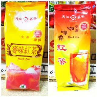 【新現貨】天仁茗茶 免濾式 麥味紅茶 咖啡香紅茶 90g/袋裝/儲存期限2026.04