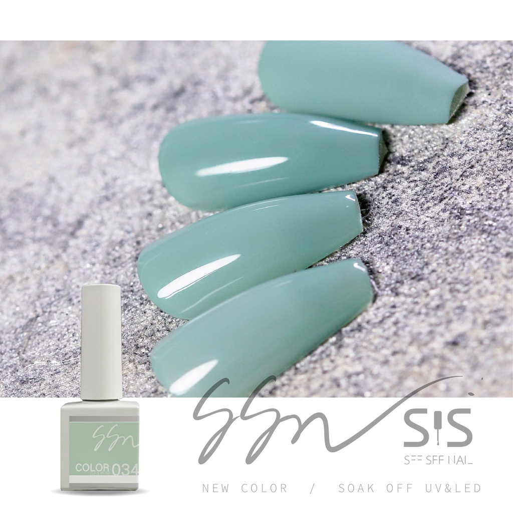 【SEE SEE NAIL】甲油膠 - CG034 台灣製造 國際化粧品認證 美甲膠 甲油膠  美甲套組
