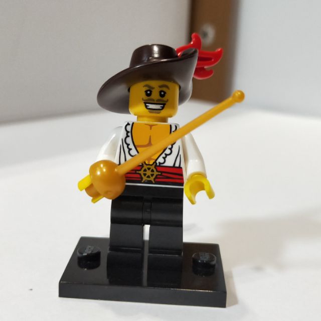 樂高 LEGO 71007 人偶包第12代 西洋劍客