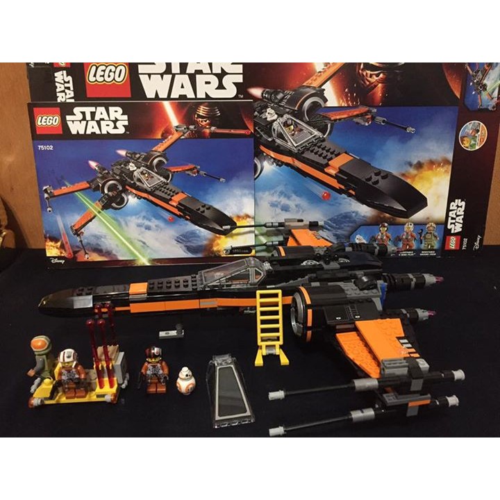樂高 星際大戰 LEGO 75102 Poe's X-Wing Fighter