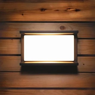 【舞光.LED】LED 8W艾蜜莉戶外壁燈(黃光)【實體門市保固一年】OD-2263