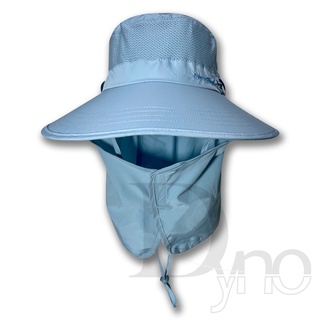 防曬帽∣抗UV半圓盤遮陽帽
