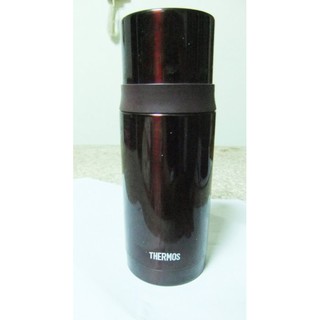 全新THERMOS 膳魔師 不鏽鋼真空保溫杯 FEI-351-BW 咖啡色