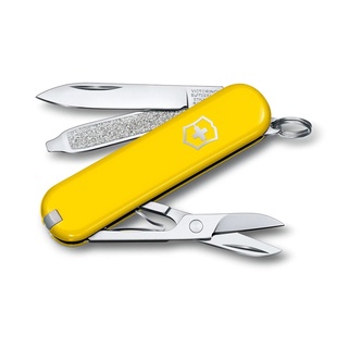 VICTORINOX 瑞士維氏 瑞士刀 7用 58mm Sunny Side 黃色 0.6223.8G