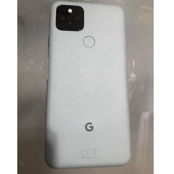 Google pixel 5 綠色