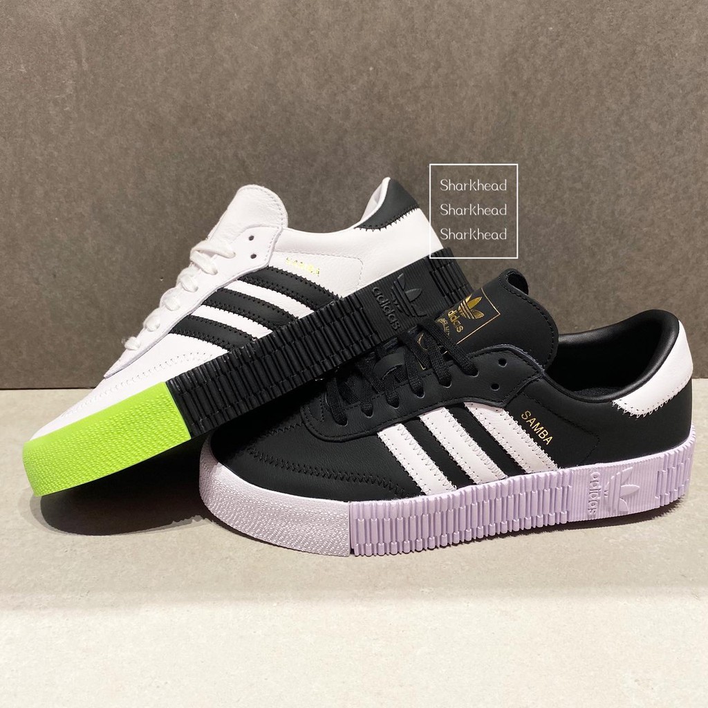 adidas samba fb black