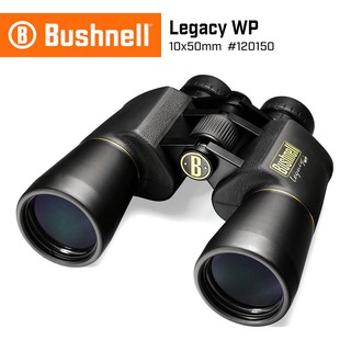 【Bushnell】Legacy WP 10x50mm 大口徑防水型雙筒望遠鏡 120150 航海軍用戶外充氮賞鳥露營