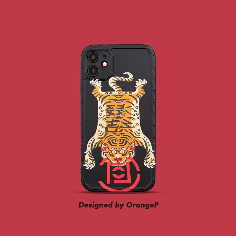 Clot蘋果11promax中國風iphone12手機殼8plus陳冠希xr老虎mini軟7 蝦皮購物