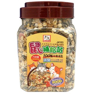 寶麟-鼠的補給站 600g 寵物鼠飼料 倉鼠飼料 鼠鼠主食 寵物飼料 台灣製造 【佳恩寵物】