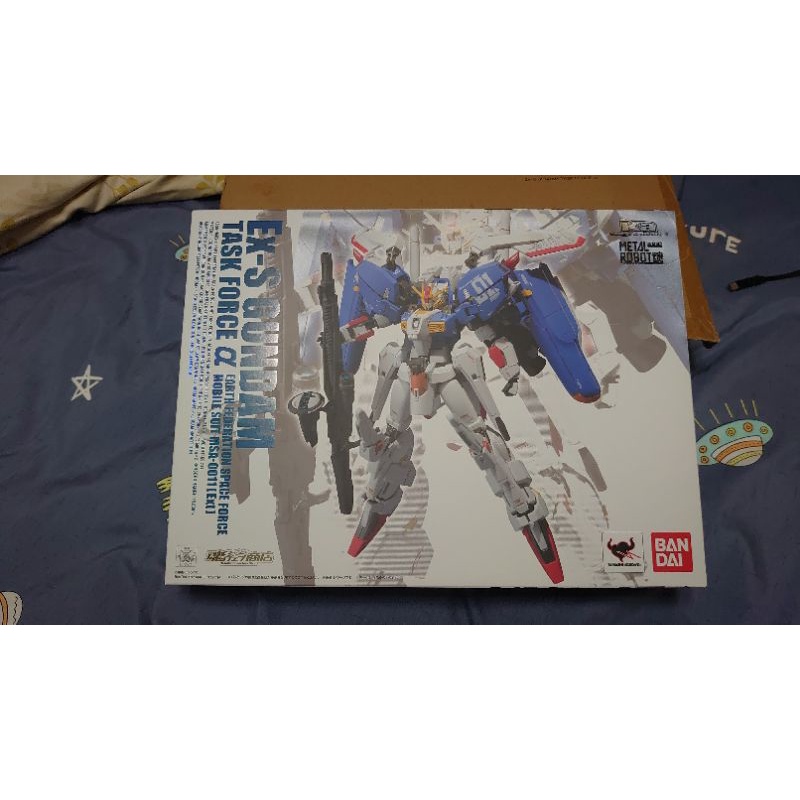 國慶最低價 Metal robot 魂 鋼彈前哨戰 Ex-s gundam task force