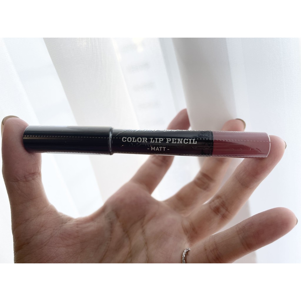 【全新未拆】APIEU A'PIEU 霧面絲絨 唇彩筆 唇膏 Color Lip Pencil -MATT- 口紅 色號