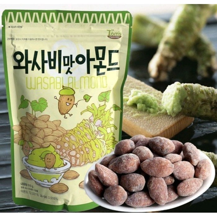 韓國超人氣零食 蜂蜜/芥末堅果 1207 G