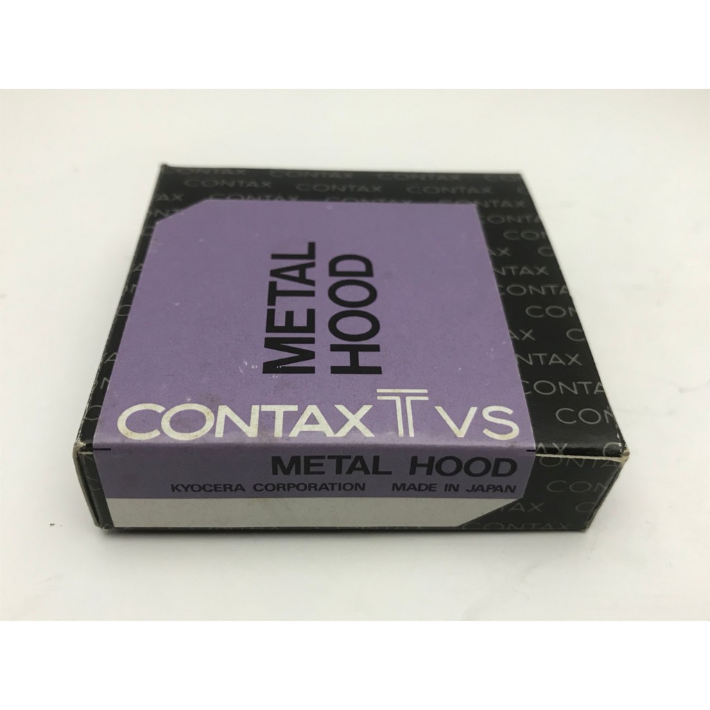 【挖挖庫寶】Contax TVS Metal Lens Hood 原廠遮光罩 30.5mm TVS 隨身機用