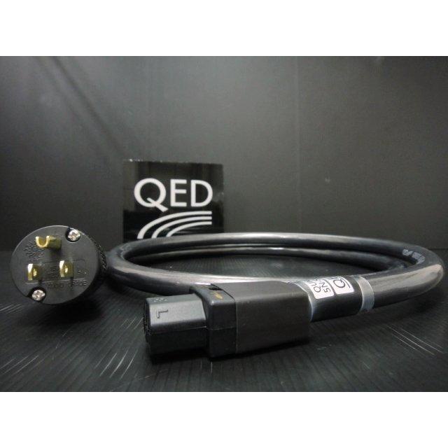 『永翊音響』英國名牌 QED QUNEX -6 5N高純銅電源線~平價體驗版