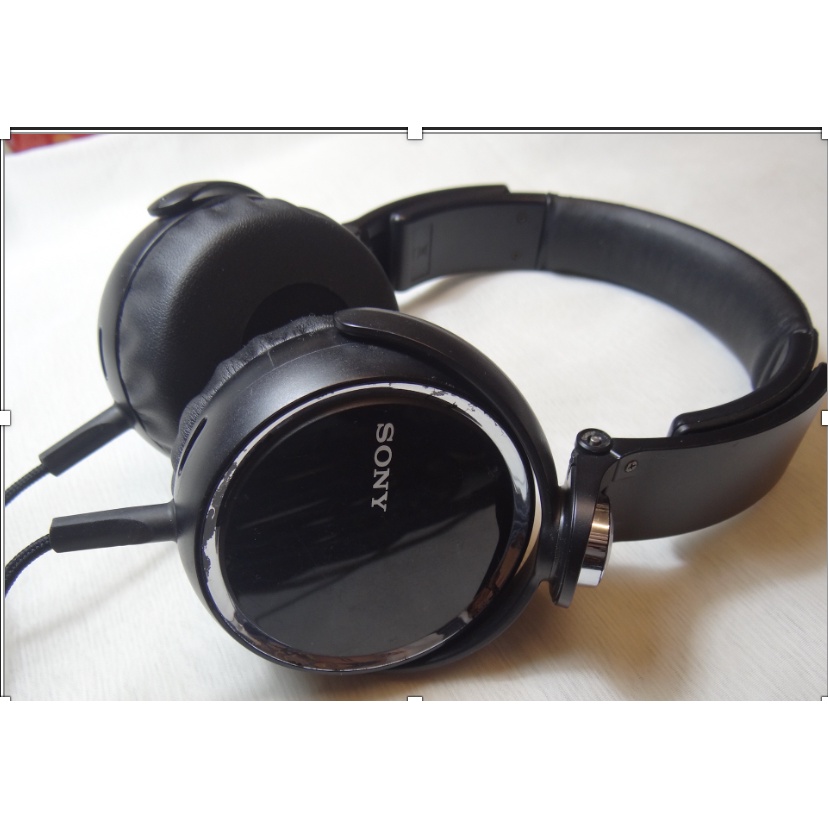 二手-SONY MDR-XB600耳罩式耳機