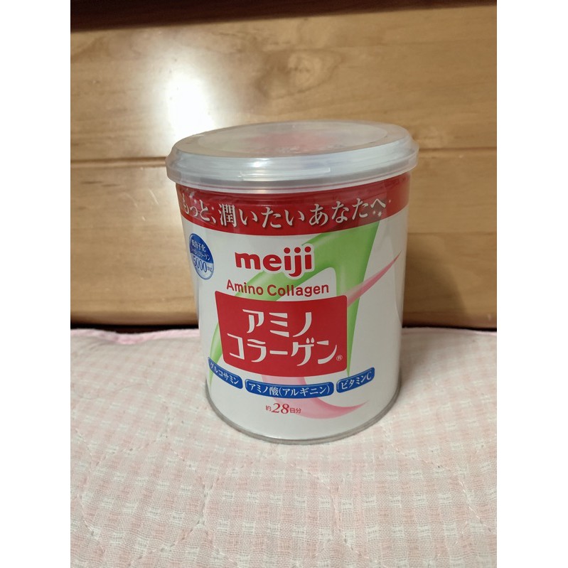 meiji明治膠原蛋白粉-罐裝28日份
