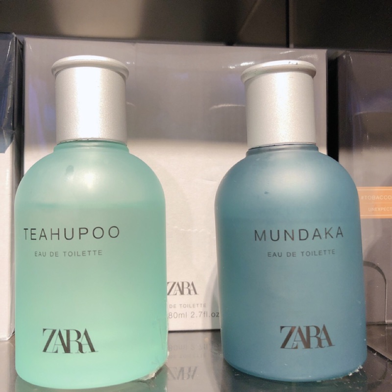 Zara全新男性 中性淡香水禮盒 蝦皮購物