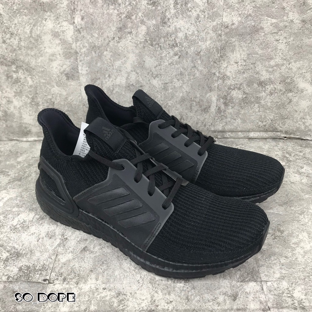 adidas ultra boost 19 triple black