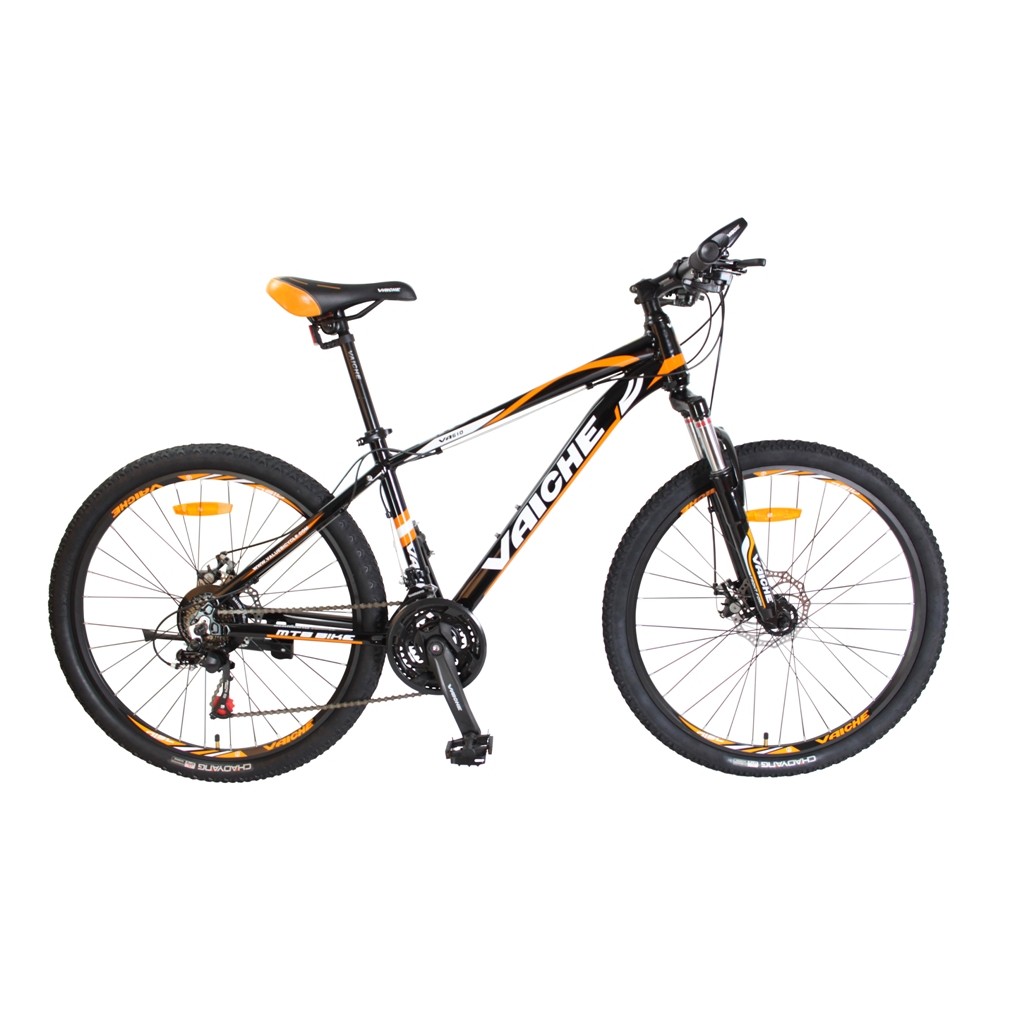 紀錄單車vaiche 登山車shimano 26寸21速變速器鋁合金舒適避震前叉鋁合金牛角共三色 蝦皮購物
